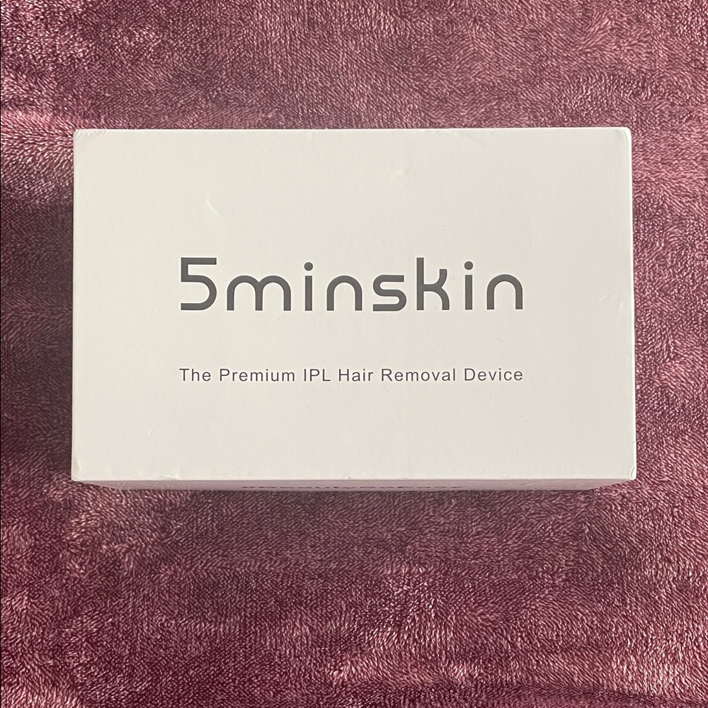 5minskin IPL Hair Removal Device